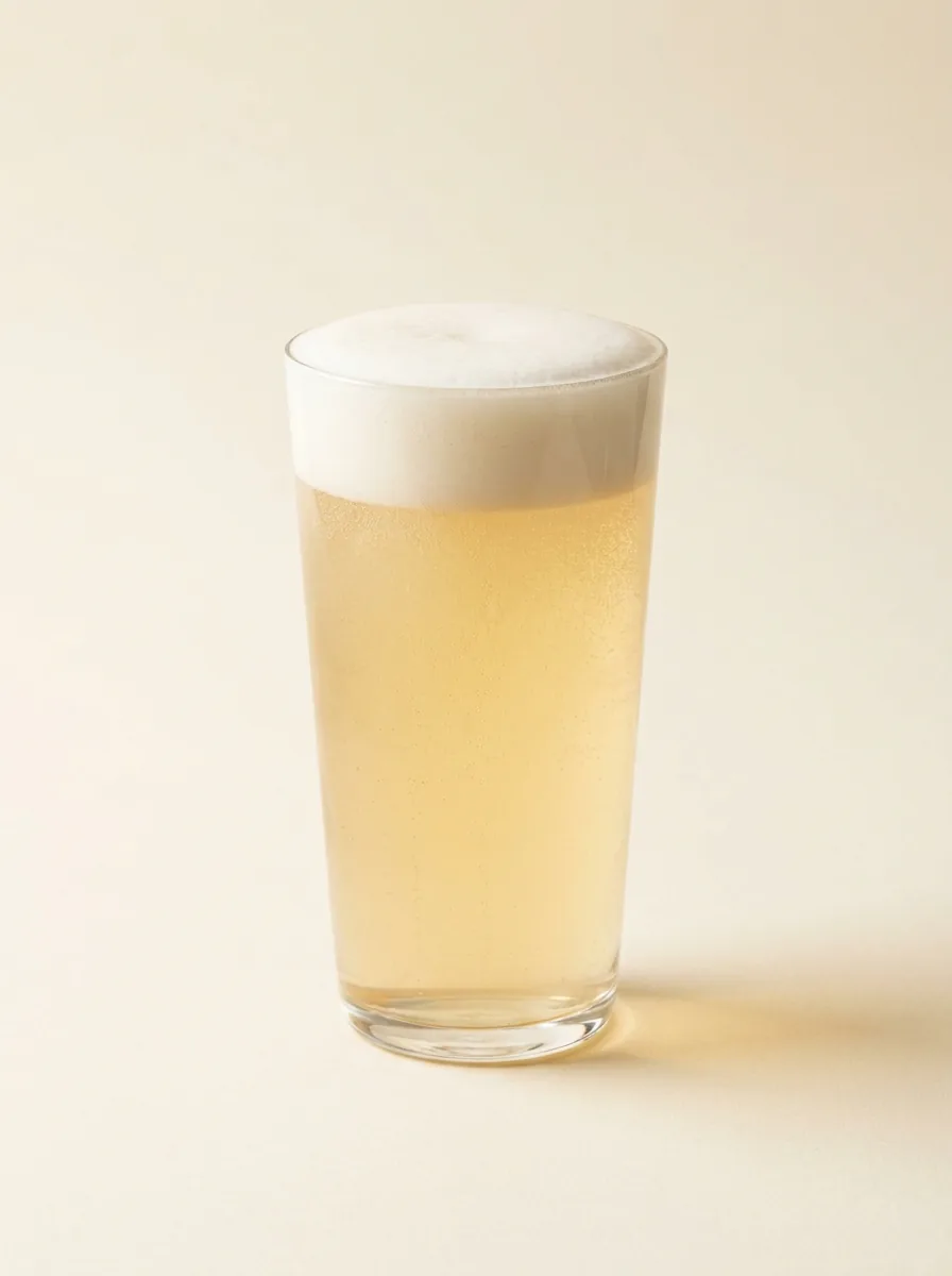 Morning Glory Fizz cocktail