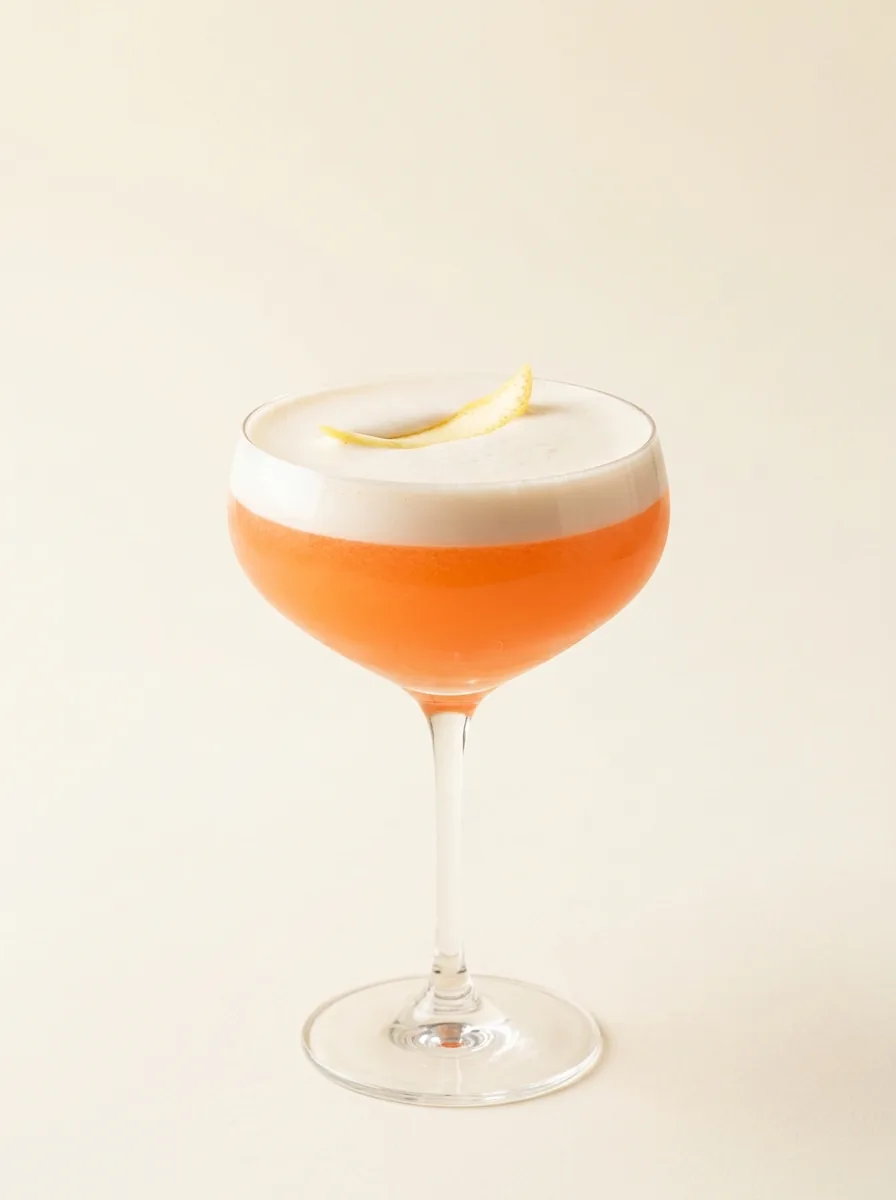 Aperol Sour cocktail
