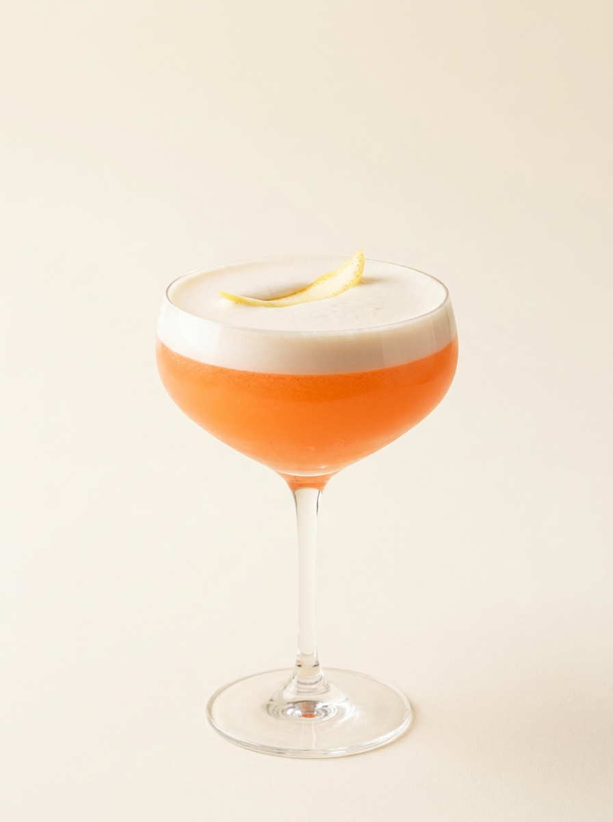Aperol Sour cocktail