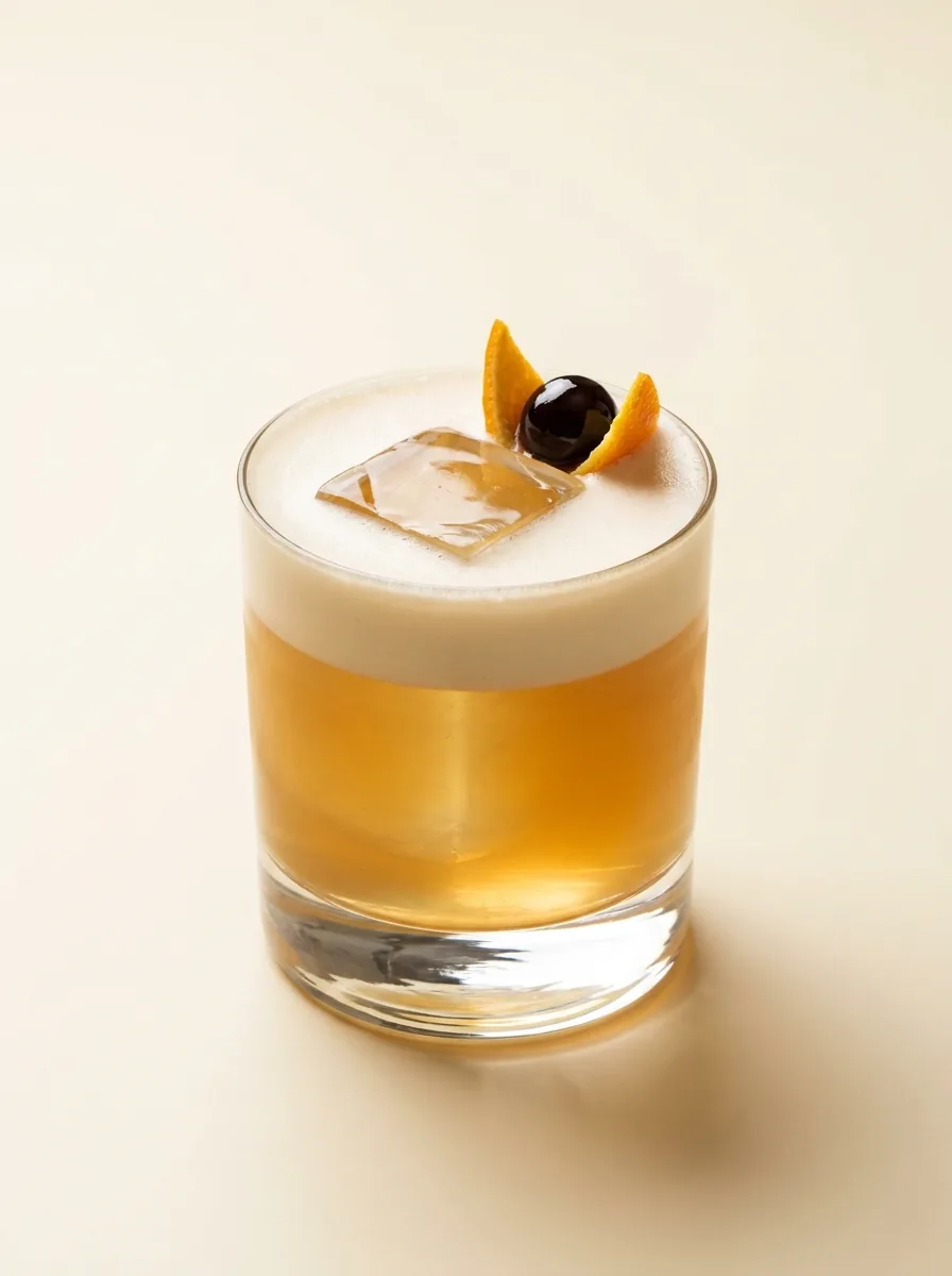 Amaretto Sour cocktail